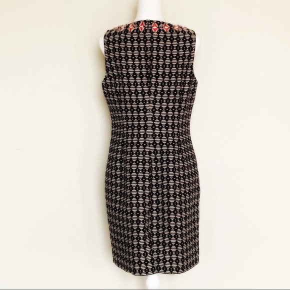 TRINA TURK Linden Sleeveless Sheath Dress Sz 10 - Picture 4 of 8